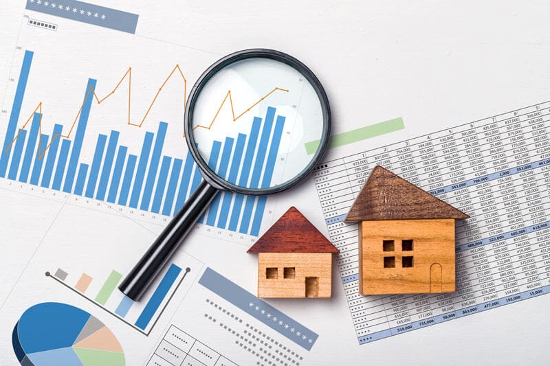 Analysing residential property investments with graphs, spreadsheets and financial statements