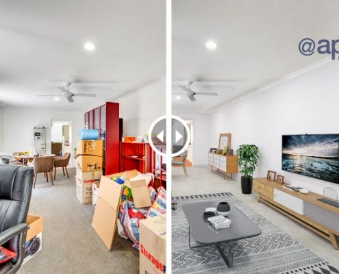 Tips for staging property facebook ad
