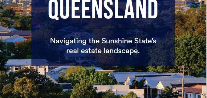 Your guide to buying property in queensland booklet cover page